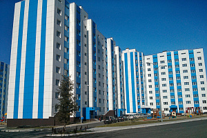 Жилой квартал по ул. Лазо, г. Хабаровск